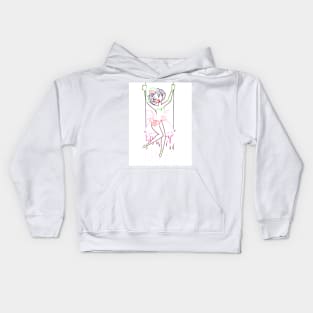 Penelope Petals Kids Hoodie